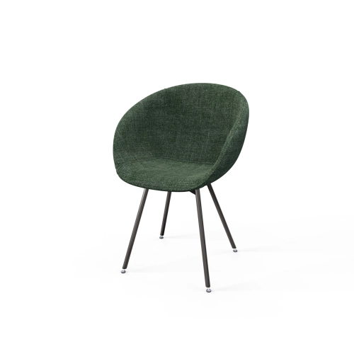 Krzesło KR-501 Ruby Kolory Tkanina Tessero 14 Design Italia 2025-2030